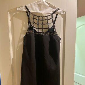 Pinko Mini Dress with Studs